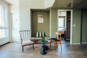 Posedenie v ubytovaní JOST Hotel Montpellier Centre St Roch