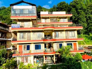 Bygningen som bed and breakfast-stedet ligger i