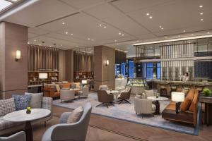 Lounge nebo bar v ubytování Hyatt Regency Hangzhou International Airport