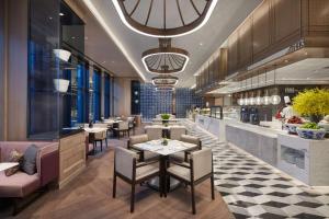 Гостиная зона в Hyatt Regency Hangzhou International Airport