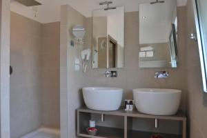 Kúpeľňa v ubytovaní LH Hotel Sirio Venice