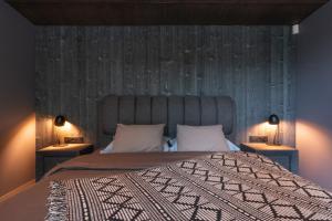 Postel nebo postele na pokoji v ubytování Dream Corner Nordic