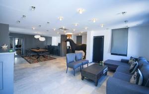 Posezení v ubytování Smart City Bodrum Hotel