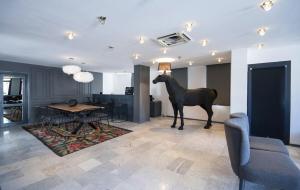 Posezení v ubytování Smart City Bodrum Hotel