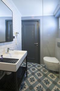 Koupelna v ubytování Smart City Bodrum Hotel