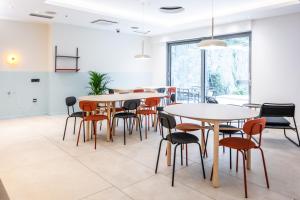 Posezení v ubytování Design Rooms - Kvaternik Square