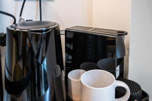 Kaffee-/Teezubehör in der Unterkunft Design Rooms - Kvaternik Square