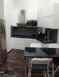 Delizioso appartamento tesisinde mutfak veya mini mutfak