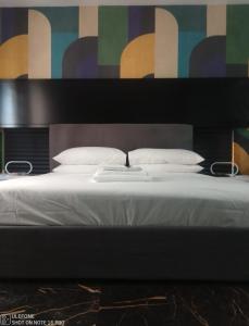 Delizioso appartamento tesisinde bir odada yatak veya yataklar