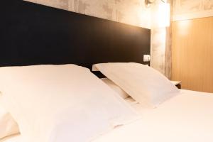 Cama ou camas em um quarto em Hotel Don Diego