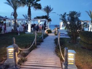 Zahrada ubytování Hotel de charme et SPA Dar El Bhar