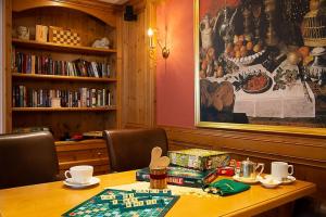 Nápoje v ubytovaní Hotel Alte Post