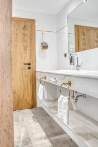 Kúpeľňa v ubytovaní Hotel Alte Post