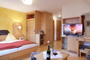 TV a/nebo společenská místnost v ubytování Hotel Malteinerhof