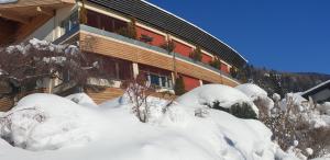 Hotel Sonnenheim v zimě