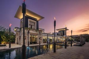 Bazén v ubytování The Sakala Resort Bali All Suites nebo v jeho okolí
