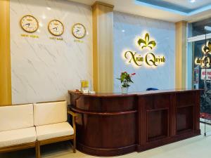 Posezení v ubytování Khách sạn Xuân Quỳnh