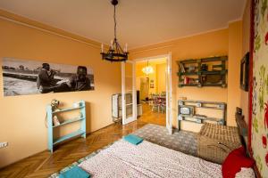 Fotografia z galérie ubytovania Cosy Art Flat v Budapešti