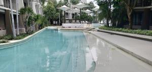 Swimming pool sa o malapit sa บ้านแสนคราม หัวหิน