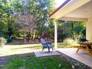 Aed väljaspool majutusasutust Le Parc Jean Édouard - Spa avec jacuzzi privé - Superbe villa 4 chambres - 9 couchages - 6 lits - Poêle - Parking - Climatisation réversible- Terrasse ombragée et grand jardin