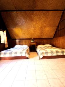 Postel nebo postele na pokoji v ubytování Pai Kiniman Resort