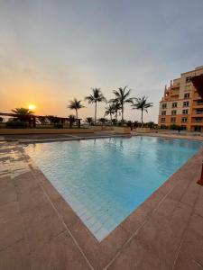 Bazén v ubytování شقق التجوري Al-Tjouri Apartments nebo v jeho okolí