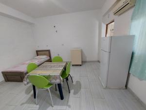 Kuchyň nebo kuchyňský kout v ubytování Jungle House