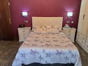 Ένα ή περισσότερα κρεβάτια σε δωμάτιο στο Casa Paloma