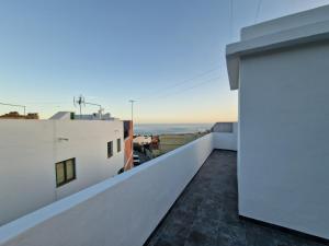 Balcó o terrassa a Apartamento La Roca con buena ubicación