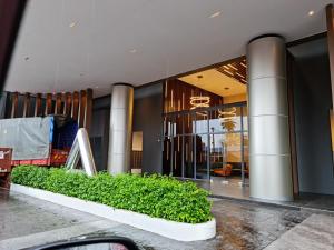 Το κτήριο όπου στεγάζεται  το διαμέρισμα