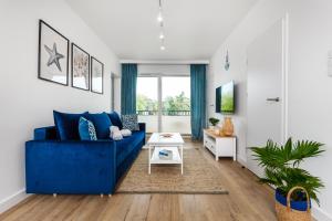 Posezení v ubytování Apartamenty Family