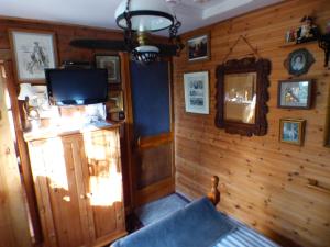 Μια τηλεόραση ή/και κέντρο ψυχαγωγίας στο NELSONS CABIN