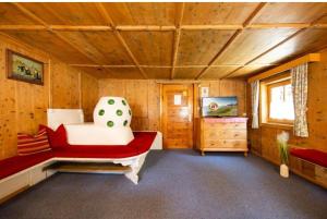 Posteľ alebo postele v izbe v ubytovaní Farmerhouse by Northsouth Aparthments