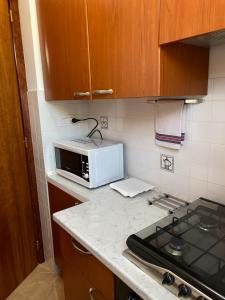 Kuchyň nebo kuchyňský kout v ubytování Nonna Felicia B&B