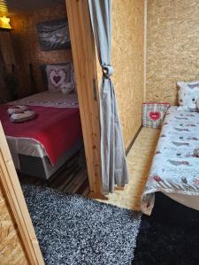 Letto o letti in una camera di Chez Gigi