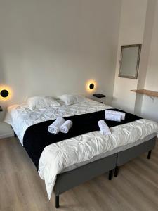 Postel nebo postele na pokoji v ubytování D 28