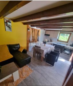 Posezení v ubytování Maison de vacances