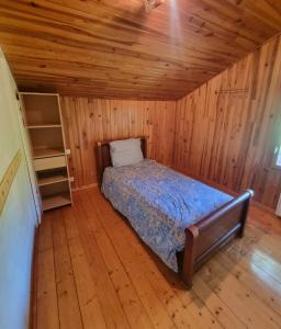 Postel nebo postele na pokoji v ubytování Maison de vacances