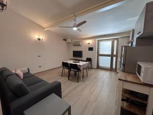 Posezení v ubytování Casa Camari