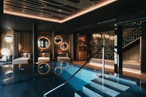 Posedenie v ubytovaní Hotel Steiner Superior