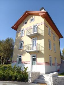 Budova, kde se apartmán nachází