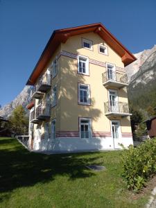 Nespecifikovaný výhled na hory nebo výhled na hory při pohledu z apartmánu