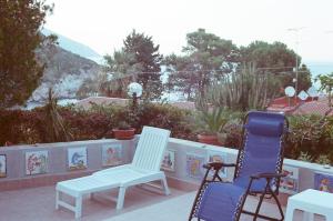 Paesaggio naturale nelle vicinanze della villa