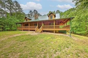 Το κτήριο όπου στεγάζεται  το σαλέ