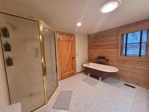 Ένα μπάνιο στο Whitetail Cabin +26 φωτογραφίες