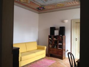 Χώρος καθιστικού στο Palazzo Polini-Fioretti Apartment