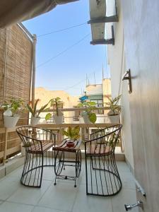 En balkong eller terrasse på Soul'Stay- A HomeStay & Retreat Center