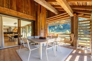 Billede fra billedgalleriet på Chalet le 4 - numéro 5 i Le Grand-Bornand