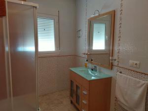Koupelna v ubytování Casa Josefa + 29 fotografií