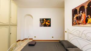 Posezení v ubytování Art Suites Verona